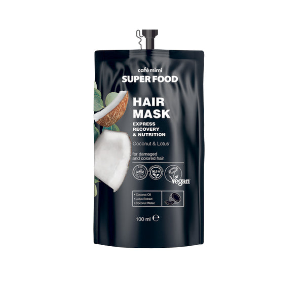 Maschera Capelli Nutriente