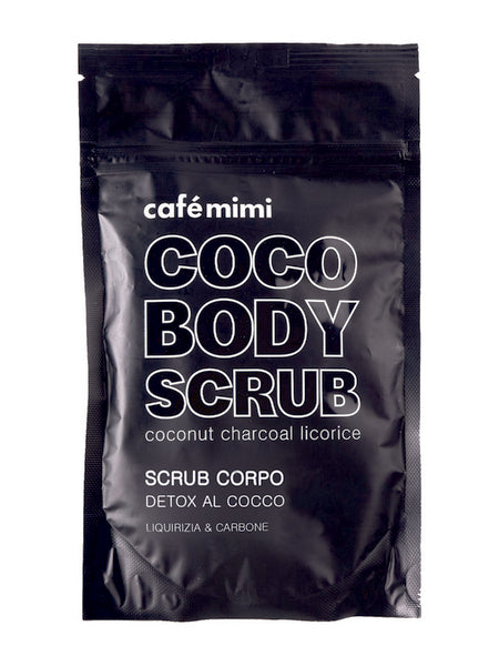 Scrub Corpo Cocco Liquirizia E Carbone