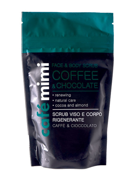 Scrub Viso E Corpo Cioccolato