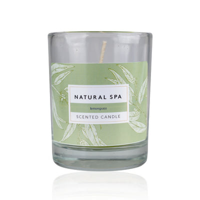 Natural SPA Scendel Candle Candela Lemongrass