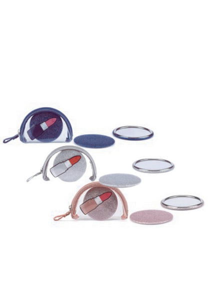 Biffoli Specchietti 3Col Busta Pvc 10109