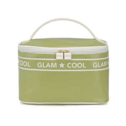 Biffoli Bauletto Glam & Cool Ecopelle Verde
