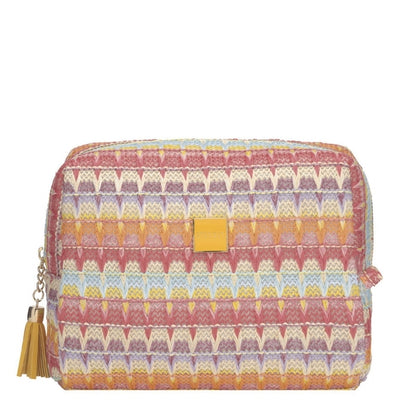 Emanuela Biffoli Beauty Medio In Tessuto Multicolor