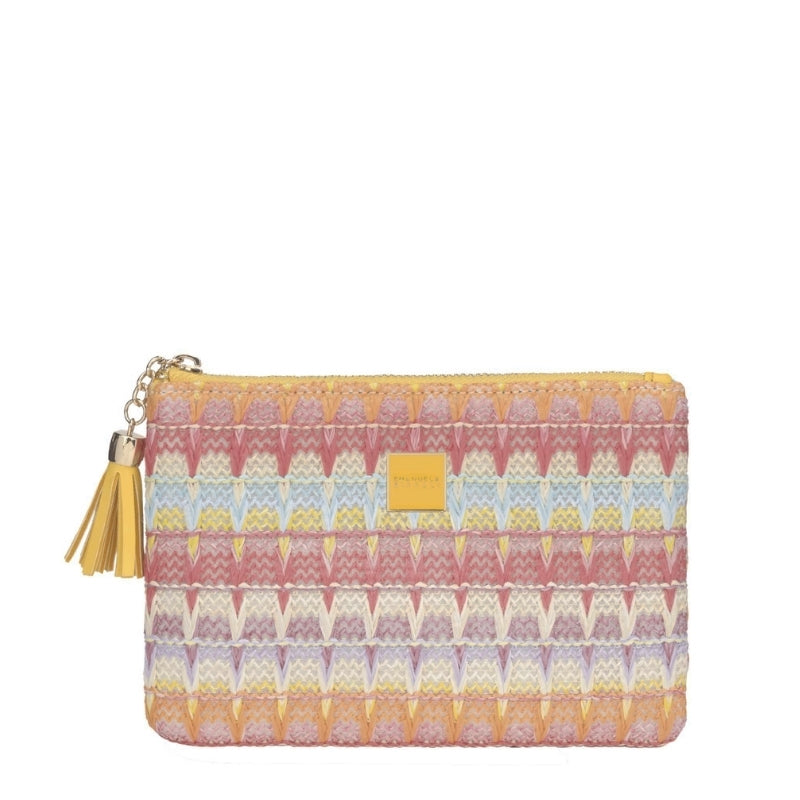 Emanuela Biffoli Pochette In Tessuto Multicolor
