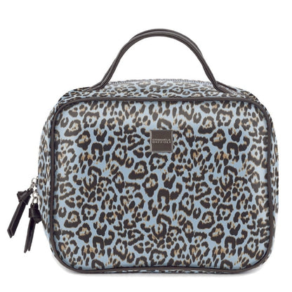 Emanuela Biffoli Beauty Grande Leopardato Azzurro