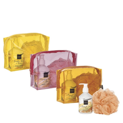 Emanuela Biffoli Cofanetto Regalo Bagnocrema 200 ML, Spugna E Beauty