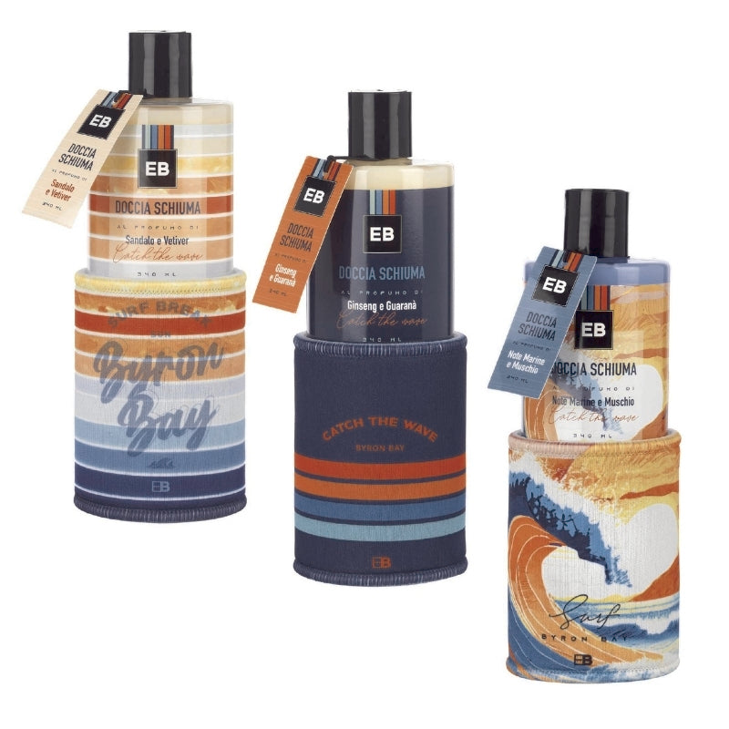 Emanuela Biffoli Docciaschiuma Uomo 340 ML Con Portabibite Assortiti