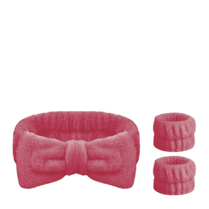 Emanuela Biffoli Fascia Capelli E Polsini Fucsia O Giallo