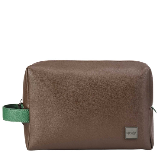 Biffoli Beauty Grande In Pelle Marrone