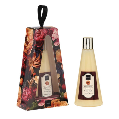 Biffoli Cofanetto Regalo Bagno Crema e Latte Corpo 150 ML Peonia e Arancia
