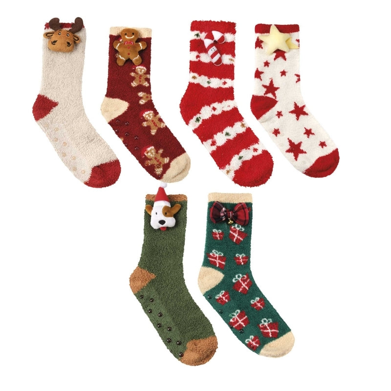 Biffoli Calzini Natalizi Assortiti M/L