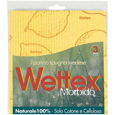 Wettex Panno Spugna Morbido X3