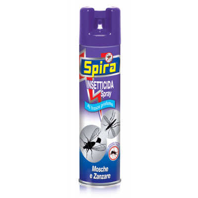 Insetticida Mosche E Zanzare Spray Profumato