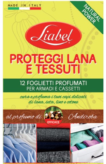 Liabel Proteggilana 12 Foglietti Andirob