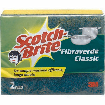 Scotch Brite + Spugna X2