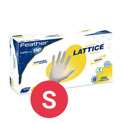 Feather Guanti Lattice X100 S/Polv Fpf S