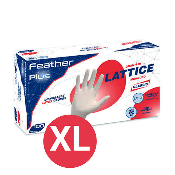 Feather Guanti Lattice X100 Polv Fp Xl