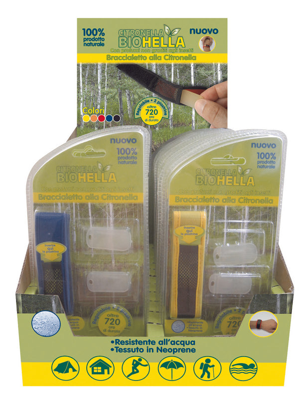 Braccialetto Citronella Colori Assortiti