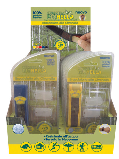 Braccialetto Citronella Colori Assortiti