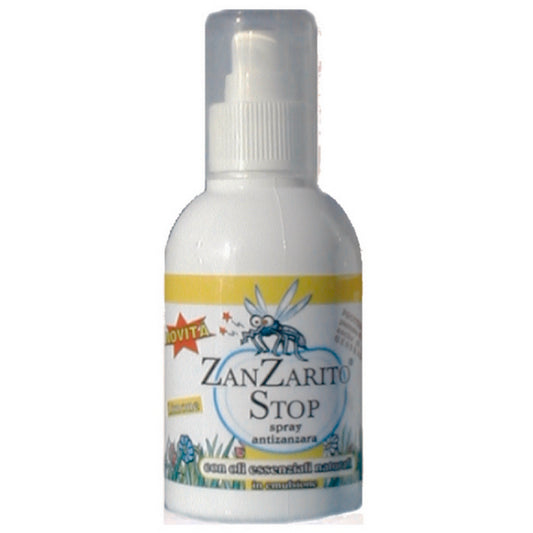 Zanzarito Stop Spray Limone 125Ml