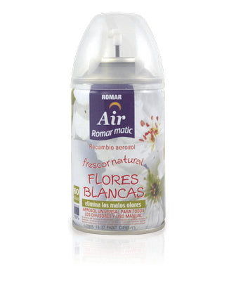 Air Deo Ricarica 250Ml Fiori Bianchi