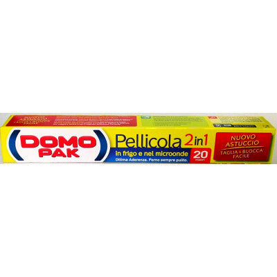 Domopak Pellicola 2In1 Microonde 20