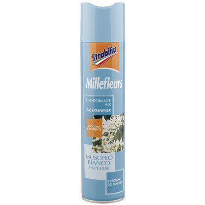 Millefleurs Deo 300Ml Muschio Bianco