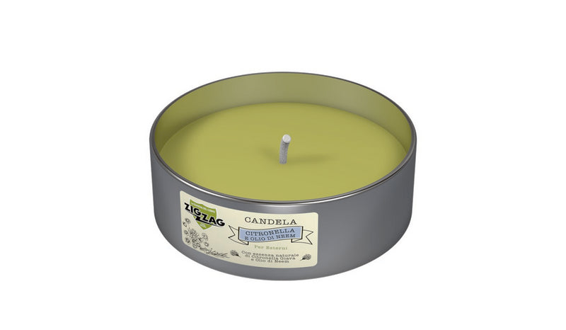 Zigzag Candela Citronella