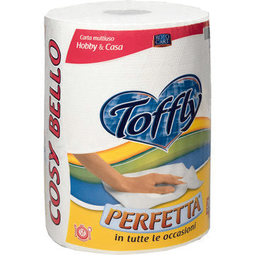 Toffly Perfetta Rotolo Asciuga 50Mt 200S