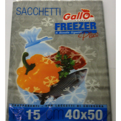 Sacchi Freezer 40X50