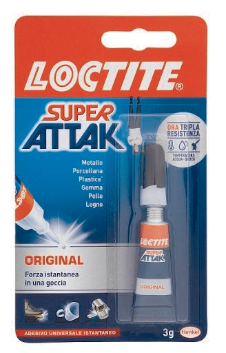 Super Attak Tubo 3Gr