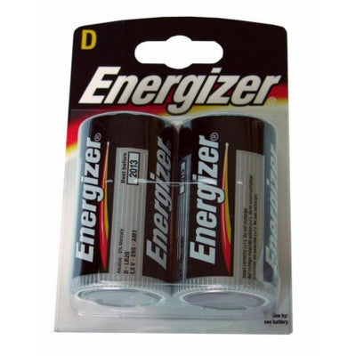 Energizer Torcia X2 D Lr20