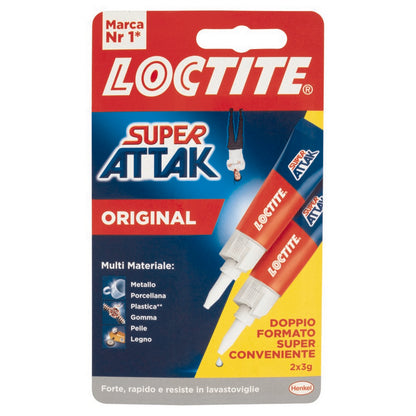 Super Attak Tubo 3Gr