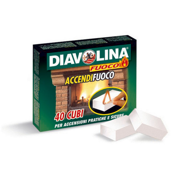 Diavolina Accendif 40 Cubi 15300