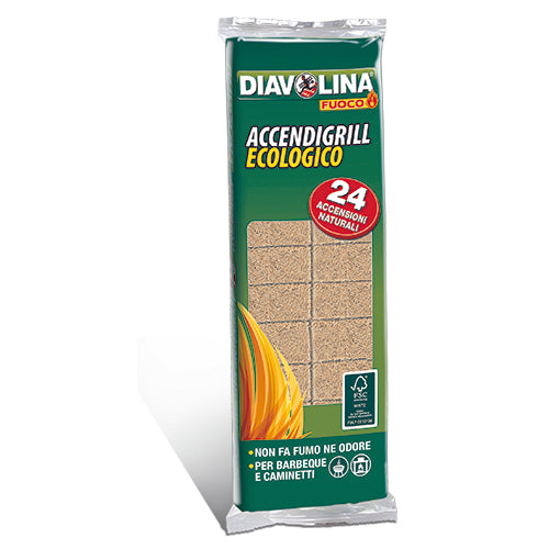 Diavolina Accend.Ecolog X24 Cd15330