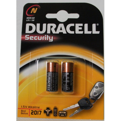 Duracell Mn9100 1.5V Alkaline X2 N