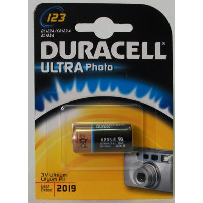 Duracell Dl123A 3V Lithium