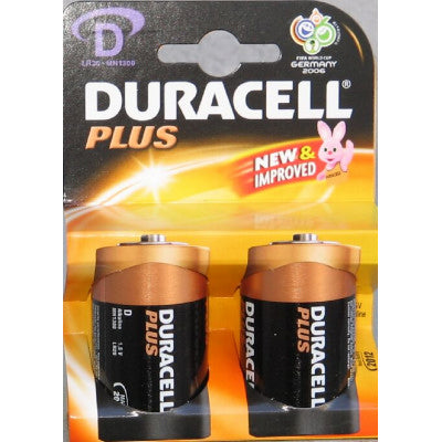 Duracell Mn 1300 B2 1 Torcia D
