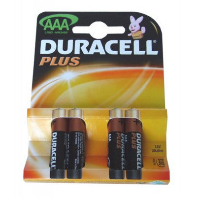 Duracell Mn 2400 B4 Mini Stilo Aaa