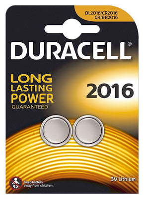 Duracell Litio Dl 2016 X2