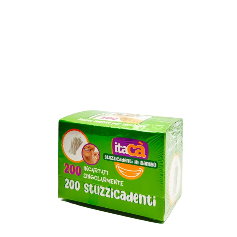 IDROFIL STUZZICADENTI BAMBU' X200 INCART