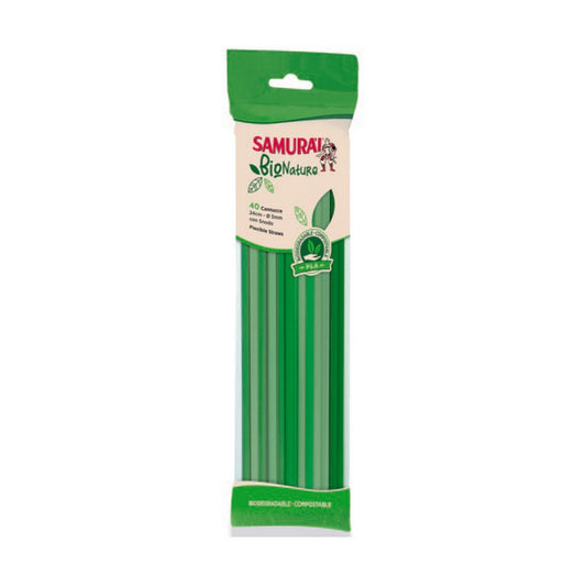 Samurai 40 Cannucce Bionature