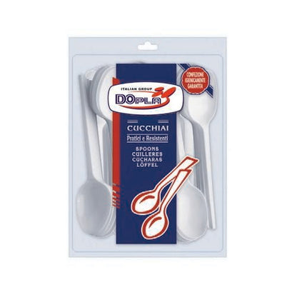 Dopla Cucchiaini Caffe' X40 Re-Usable