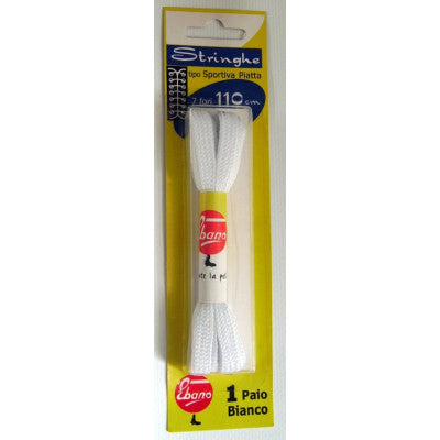 Ebano Lacci Sport 110Piatt Bianc457