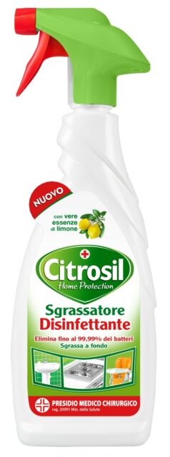 Citrosil 650Ml Sgrassatore Disinfettante