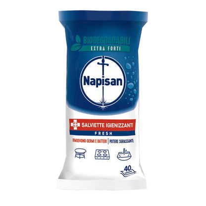 Napisan Bio Salviette X40 Fresh