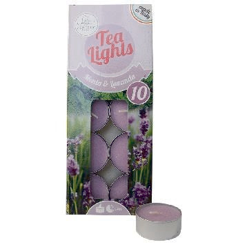 Ladyvenezia Tealights X10 Menta/Lavanda