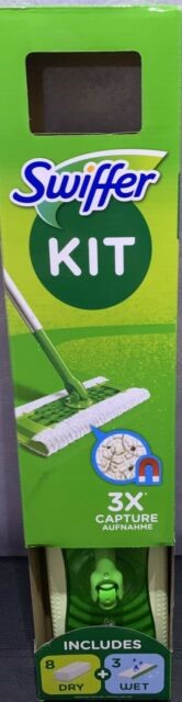 Swiffer Kit Pavimenti Con 8+3 Panni