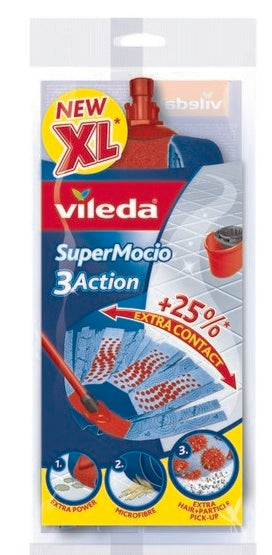 Vileda Supermocio 3 Action Ricambio