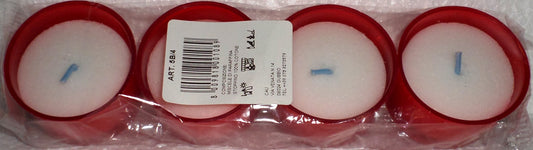 Lumini Bicchiere Rosso 5B X4